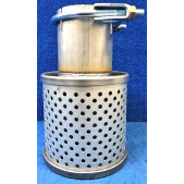 Spark Arrestor c/w U-Clamp (Normal) 3" / 76mm