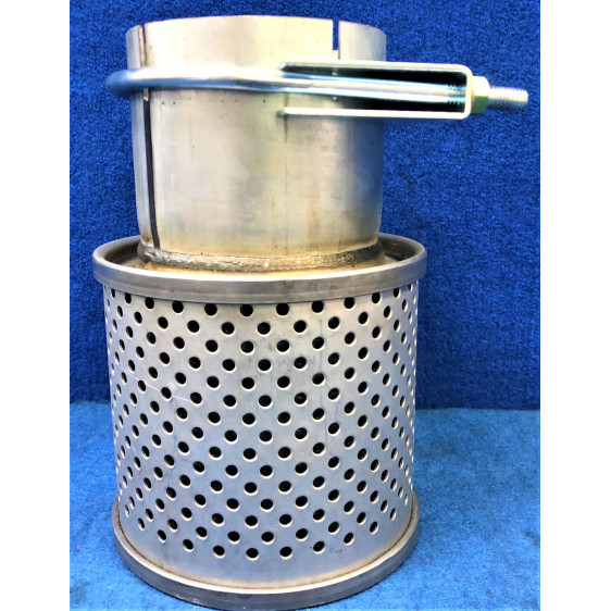 Spark Arrestor c/w U-Clamp (Normal) ID: 4" / 102mm