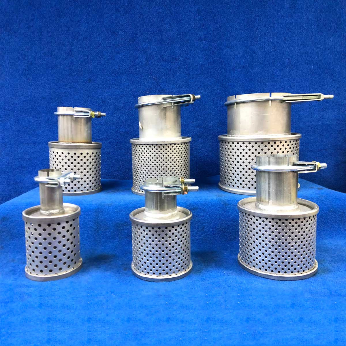 Buy Spark Arrestor c/w UClamp (Normal) ID 51/4" / 5.25" / 133mm