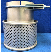 Spark Arrestor c/w U-Clamp (Normal) ID: 5-3/4" / 5.75" / 146mm