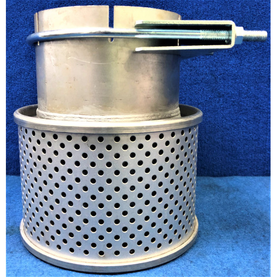 Spark Arrestor c/w U-Clamp (Normal) ID: 5-3/4" / 5.75" / 146mm