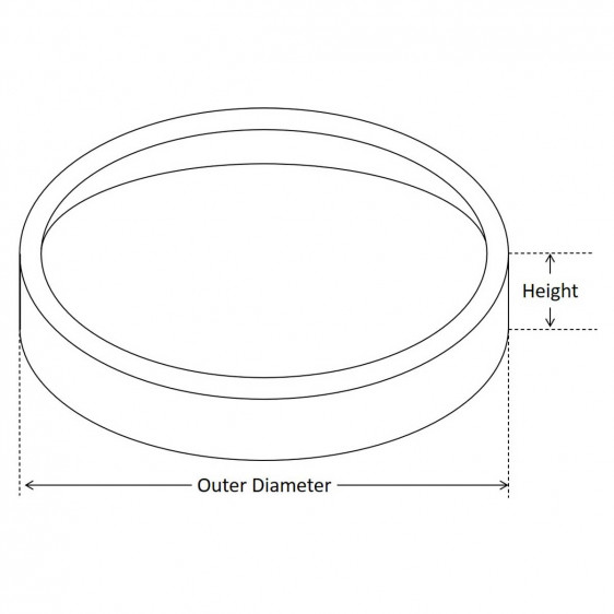 Copper Water Jacket / Engine Plug 15mm