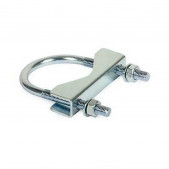 U-Clamp / U-Clip for 1-1/4" / 1.25" Pipe (Clamp Width:35mm)