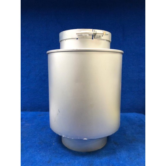 Spark Arrestor c/w Clamp (Normal, Throughflow) Inlet ID: 10" / 254mm