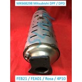 Mitsubishi Canter MK668298 Diesel Particulate Filter / Diffuser