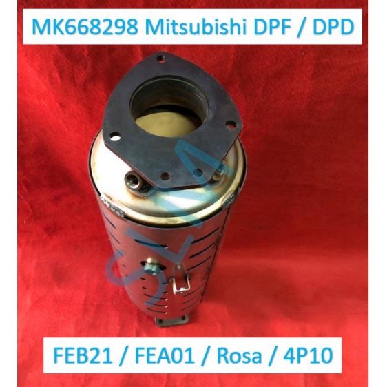 Mitsubishi Canter MK668298 Diesel Particulate Filter / Diffuser