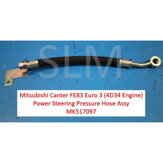 MK517097 Mitsubishi Canter FE83 Euro 3 (4D34 Engine) Power Steering Pressure Hose