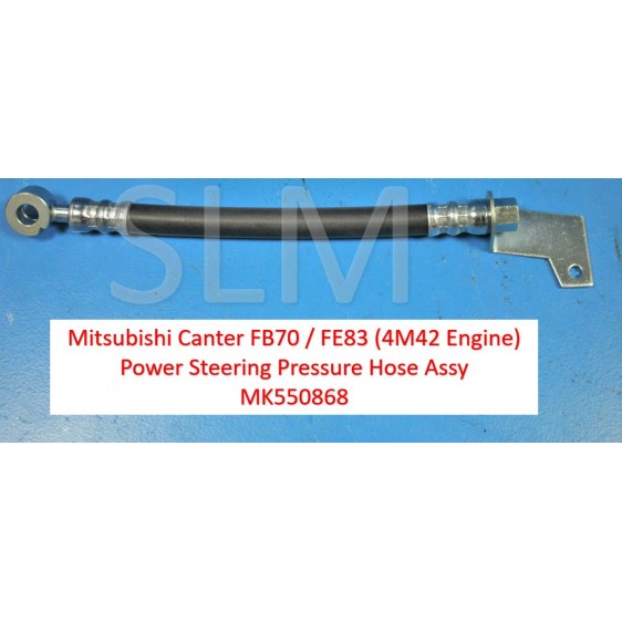 MK550868 Mitsubishi Canter FB70 / FE83 (4M42 Engine) Power Steering Pressure Hose