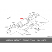 Nissan Cabstar F24 Euro 5 Diesel Particulate Filter DPF (B08D0LC30A)