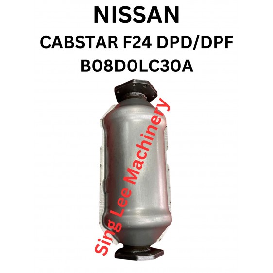 Nissan Cabstar F24 Euro 5 Diesel Particulate Filter DPF (B08D0LC30A)