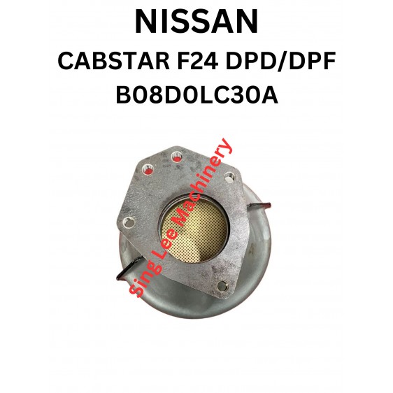 Nissan Cabstar F24 Euro 5 Diesel Particulate Filter DPF (B08D0LC30A)