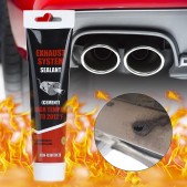 Visbella Exhaust System Sealant (Cement) 150g EG0150GY0P

High Temp up to 2012°F (or 1100°C) 

Iron Reinforced