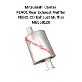 Mitsubishi Canter FEB21/FEA01 Muffler ME558120